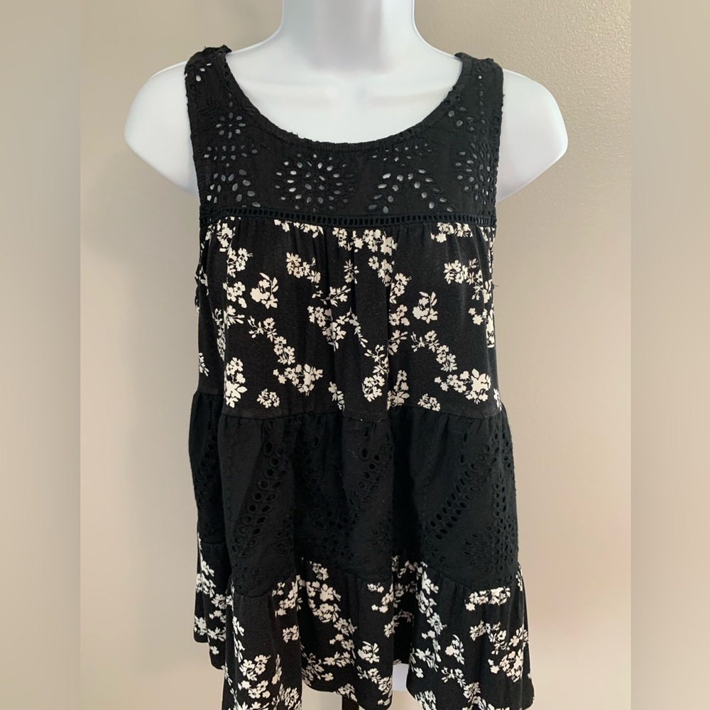 Est. 1946 Eyelet Detail Tank